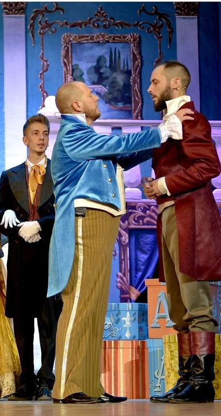 Водевиль "Аз и Ферт"