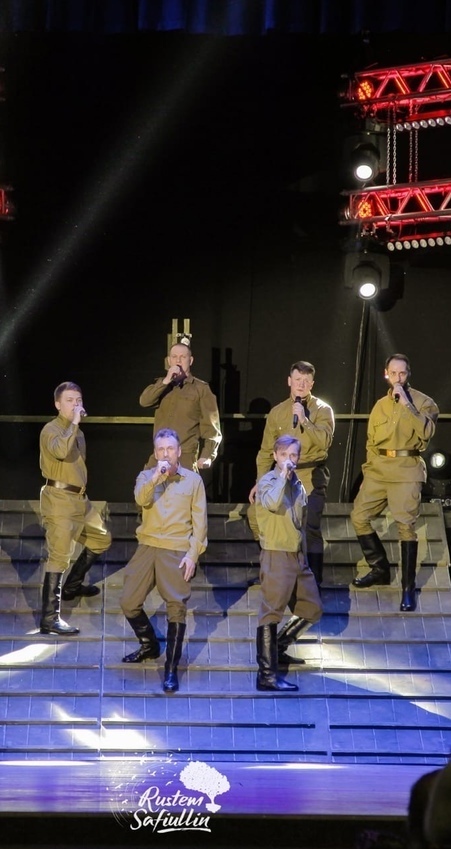 "Трибьют-вечер группы "Любэ" в исполнении Хора "ЭРА"