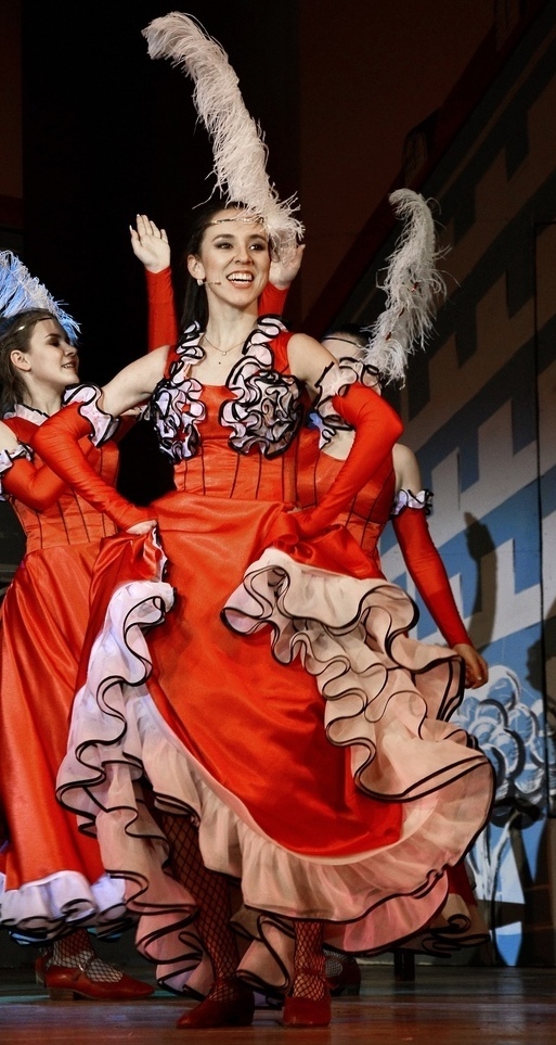 Музыкальная комедия "Мадемуазель Нитуш"