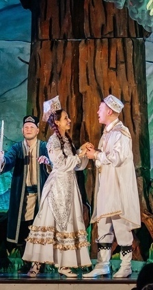 Мюзикл "Айлин и Данияр"